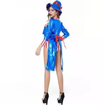 Косплей цирковой костюм, сценический костюм, женский магический костюм, униформа, костюм на Хеллоуин average code