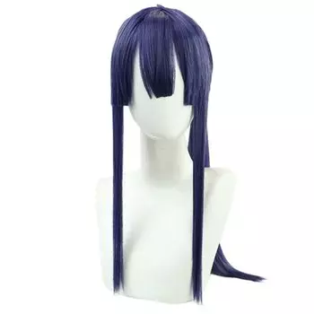 Косплей Кей маскировка косплей специальный сетчатый и расчесанный фиолетовый парик, термостойкий парик, Нагао, парик, парик, включено, событие, (К)