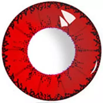 Косплей Контактные цвета для глаз, аксессуары для женского макияжа, лучший подарок 8 мл красный