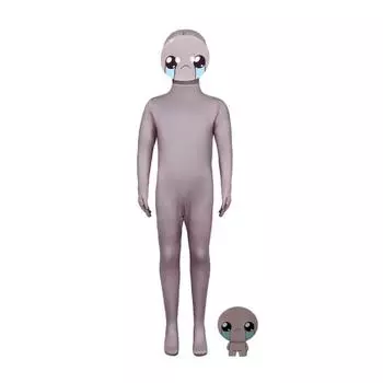 Косплей костюм Binding Of The Isaac Комбинезон Анимационные персонажи Хэллоуин 110cm