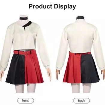 Косплей Костюм для ролевой игры Костюм-тройка с капюшоном Ветровка с короткими рукавами Футболка Брюки L розовый