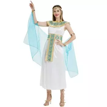 Косплей Костюм Египет Клеопатра Тутанхамон Фараон Богиня Король Солдат Праздничный Костюм Костюм Древний Праздничный Костюм Народный Костюм Женщины