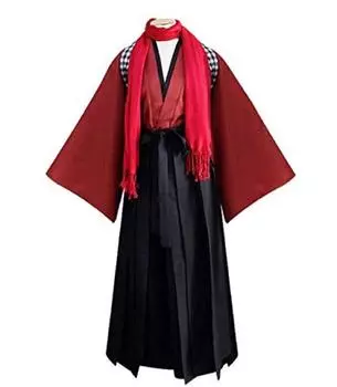 Косплей Костюм Киёмицу Касю Внутренний Номер Юката COS Косплей Костюм Косплей L [Лаванда]