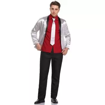 Косплей костюм клоуна из Отряда самоубийц для Хэллоуина, Джаред Лето M