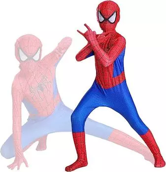 Косплей Костюм Паука Отдельная Маска Дети Взрослые Полные Колготки Косплей Костюм Хэллоуин Костюм Аниме Маскировка Костюм [TUAHOUS] Человек-Паук