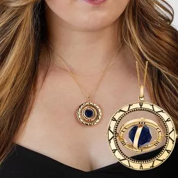 Косплей Кристаллы Подвеска Ожерелье Аксессуары Костюмы На Хэллоуин Наряды Реквизит One Size