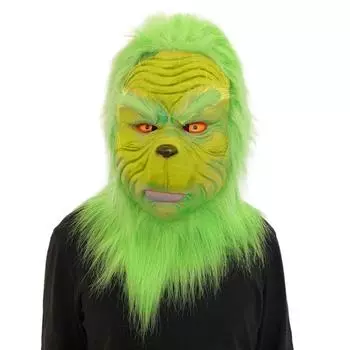 Косплей Маска Таяние Лица Латекс Костюм Коллекционный Реквизит Страшная Маска Игрушка