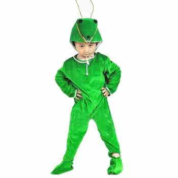 Косплей Мультяшные Костюмы Животных Детский Стиль [SKYGANG] (Одежда кузнечика, 120)