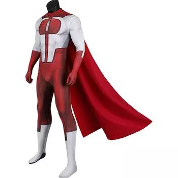 КОСПЛЕЙ мужской костюм фестивальный костюм для выступлений игровой костюм L красный