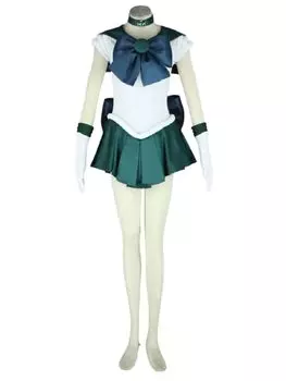 Косплей одежда для мужчин и изготовлена из термоусаживаемого костюма для косплея «Красивое море на Хэллоуин» [SINUOMING] Женщины, Ткань, Костюм, Девушка, Моряк,