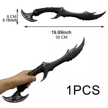 Косплей Оружие Модель Игрушка Копия Коллекция Реалистичный Подарочный Топор Аксессуар Длинный для