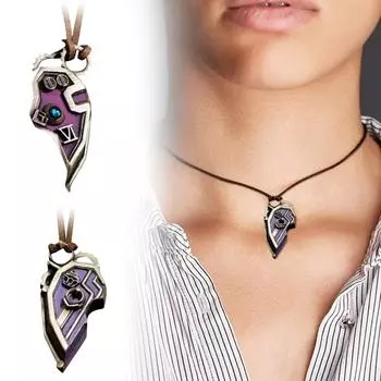 Косплей Ожерелье Стимпанк Цепь Косплей Аксессуары Для Аниме Игра Подвеска One Size