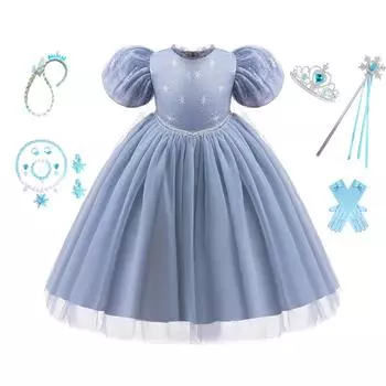 Косплей Платье Детский Шарм Костюм Девочки Подарок На День Рождения Карнавал Рождество Хэллоуин Вечеринка Одежда Дети Платье Принцессы 100