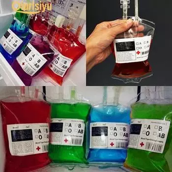 Косплей Прозрачная бутылка для напитков