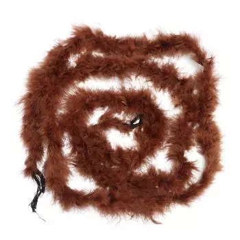 Косплей Рождественской елки Пушистое перьевое боа Лента Одежная ткань Аксессуары для одежды Перья