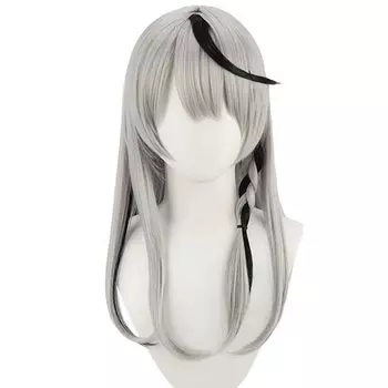 Косплей Саханаша маскировка косплей специальный сетчатый и расчесанный парик для мероприятия, термостойкий парик, Куроэ, парик, парик, включен, (В)