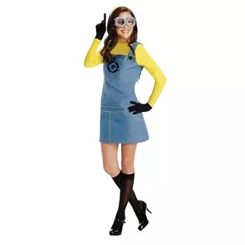 Косплей сценический костюм Чарли Ад Принцесса Ад Косплей сценический костюм Чарли Ад Принцесса Ад M жёлтый