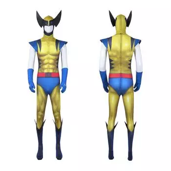 Косплей сценический костюм Чарли Ад Принцесса Ад Косплей сценический костюм Чарли Ад Принцесса Ад L жёлтый