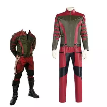 Косплей сценический костюм Чарли Ад Принцесса Ад Косплей сценический костюм Чарли Ад Принцесса Ад L винный