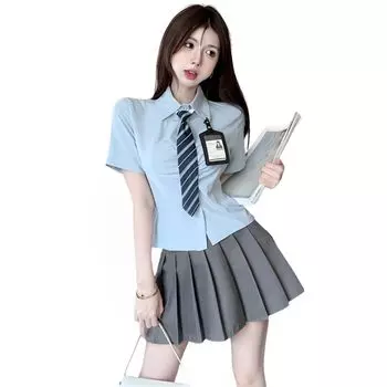 Косплей сексуальная униформа JK спецификации школьная форма школьная форма с коротким рукавом школьная форма костюм матросской формы костюм Хэллоуин косплей лето