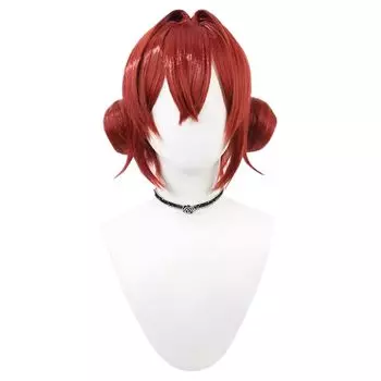 Косплей термостойкий аниме полный для костюма парик сетка косплей маленькое лицо милый Ange Katrina парик, парик, парик, косплей, парик, аксессуар, вечеринка, мероприятие,