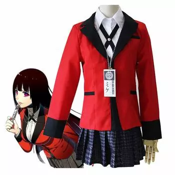 Косплей Выступление Сценический Костюм Хэллоуин Событие [GALSANG] Костюм, Костюм, Униформа, Одежда, Одежда, (Красный комплект, М)