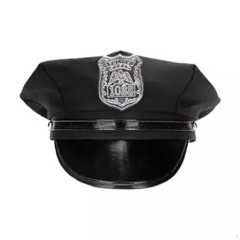 Косплей Взрослый Полицейский Шляпа Костюм Творческий Сценическое Представление Полицейская Кепка
