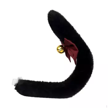 Косплей Животное Хвост Игрушка Костюм Аксессуар для Выставки Пасхальный Праздник Карнавал