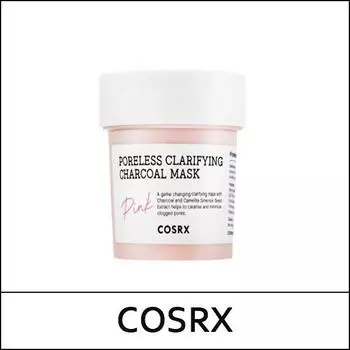 [КОСРХ] (воли) Маска с углем для очищения пор, розовая, 110 г