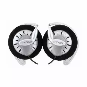 KOSS KSC75 наушники кабель 43г [] заушник (открытый тип) проводной, длина/примерно 1,2 м, разъем Г-образный 3,5 мм штекер,