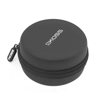 Koss Porta Pro Официальный жесткий чехол для переноски Жесткая конструкция корпуса Porta Pro Эксклюзивный дизайн черного цвета чёрный
