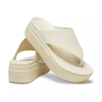 КОСТЬ CROCS BROOKLYN FLIP 24SWFP208727 BONE Z2Y2/W8 250