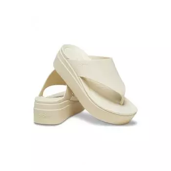 КОСТЬ CROCS BROOKLYN FLIP 24SWFP208727 BONE Z2Y2/250