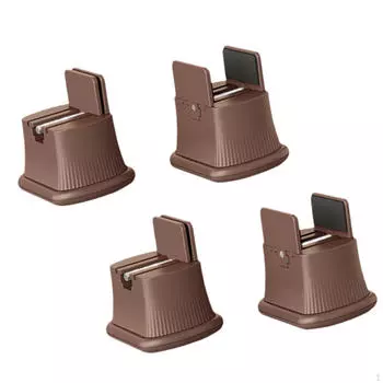 Кость, Увеличение высоты стула, Портативный, Диван, Кресло, Жесткий стол, для дивана, Дома, Стол серый