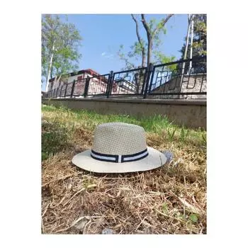 Костан Аксессуар Унисекс Соломенная Шляпа Fedora