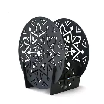 Костер PINECOCO Bonfire Outdoor Made in Easy to Light Pico Stand, Stand, Snowflake, Stylish, Cute, Lamp, Lighting, Light, Camping, Japan, Small,