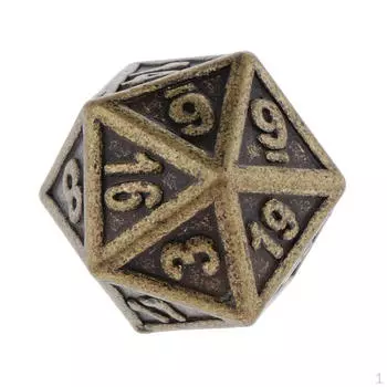 Кости, 20-сторонняя ролевая игра, игровые кости для настольных игр, игры MTPG copper