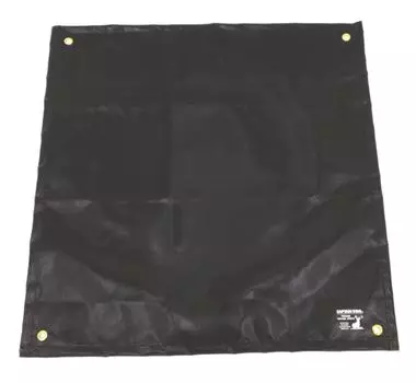 Костровая сетка CAPTAIN STAG Костровая сетка 80 x 80 см, термостойкая, из стекловолокна, черная, 700 UY-7086