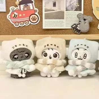 Костюм 10 см хлопок кукольная одежда котенок плащ кукольный комплект кукольная одежда наряд детский подарок style 2