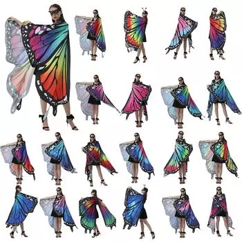 Костюм бабочки, костюм с крыльями, крылья мотылька, Морфо Монарх, сказочная накидка, костюм на Хэллоуин