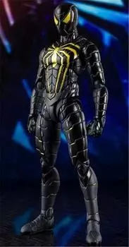 Костюм BANDAI SHFiguarts Spider-Man Anti-Ock (Человек-паук Марвел)