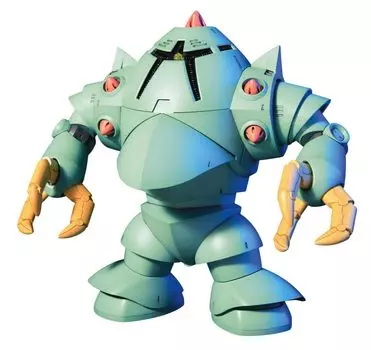 Костюм BANDAI SPIRITS HGUC Zock 1/144 MSM-10 (Мобильный Гандам)