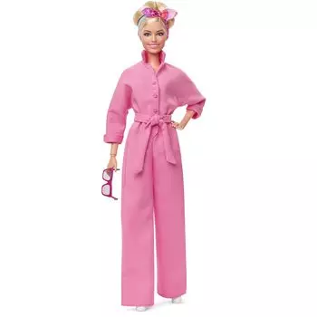 Костюм Барби из фильма «Барби» возрастом 3 года и HRF29 «Барби» [Кукла-одевалка/кукла] [3 вверх] розовый
