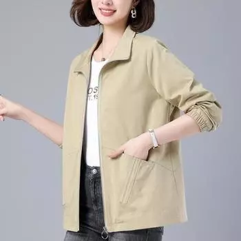 Костюм больших размеров, клетчатая куртка, осенне-зимняя модная повседневная свободная утепленная тонкая верхняя одежда с длинными рукавами, женское универсальное пальто S-4XL S чёрный