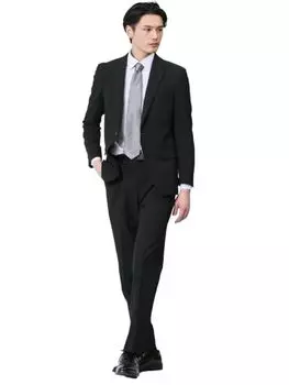 Костюм Брюки Костюм, который тянется горизонтально и запах Slim 110011803112433 5 Y [Takakyu] Комплект, Удобный, Эластичный, Моющийся, вертикально, по диагонали,
