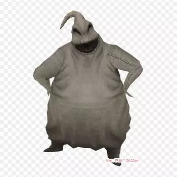 Костюм Бугимена Уги-Буги Джек Скеллингтон Утюг на теплопередаче Печать Виниловые нашивки Наклейка для одежды DIY Аппликации Моющиеся нашивки