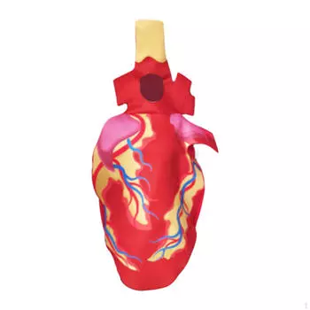 Костюм человеческого сердца со шляпой для сценического выступления, вечеринки, косплея для мужчин и женщин