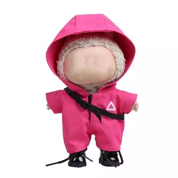 Костюм Черная шляпа Кукольная одежда Виниловая кукла Милая одежда One Size