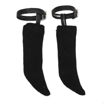 Костюм чулок для куклы, черный, ролевые игры, колготки, аксессуары для самостоятельного изготовления на 1:12