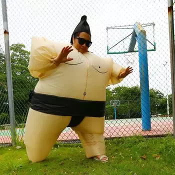 Костюм Чужого для Взрослых Надувной Костюм Динозавра Дети Чужой Медведь Сумо Хэллоуин Рождественская Вечеринка Косплей Костюмы Надувные Платья free size